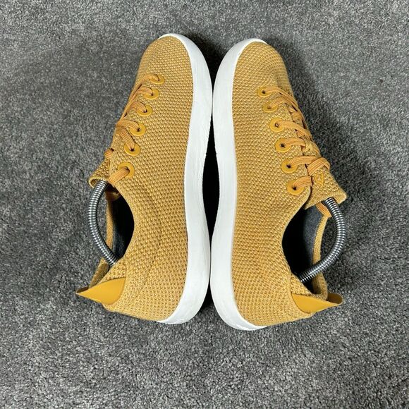 Allbirds Tree Runners TP Athletic Casual Shoes Sneakers Orange Men’s Size 11 - Picture 7 of 11